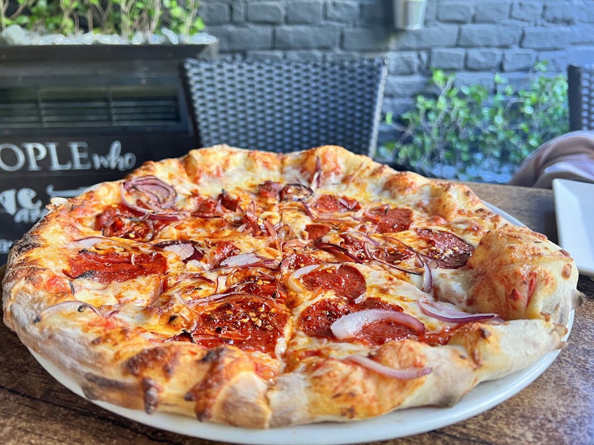 Garden Pizza And Food-2